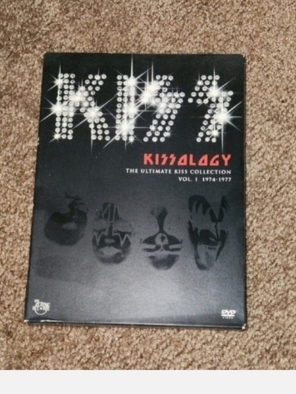 Kiss KISSALOGY Vol. 1 (1974-1977) DVD
